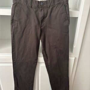 Crewcuts Boys Brown Slim Stretch Chino Pants
